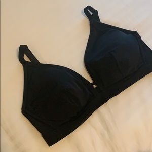 Lively Black Swim Top Busty Bralette